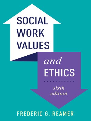cover image of Social Work Values and Ethics